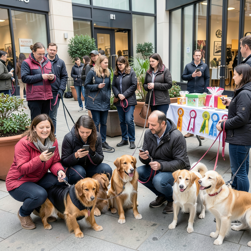 Westgate Oxford hosts Mutt Strut dog day with DogFest prize photo competition